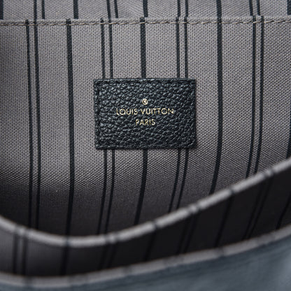 Louis Vuitton Empreinte Pochette Metis Black 6 of 11