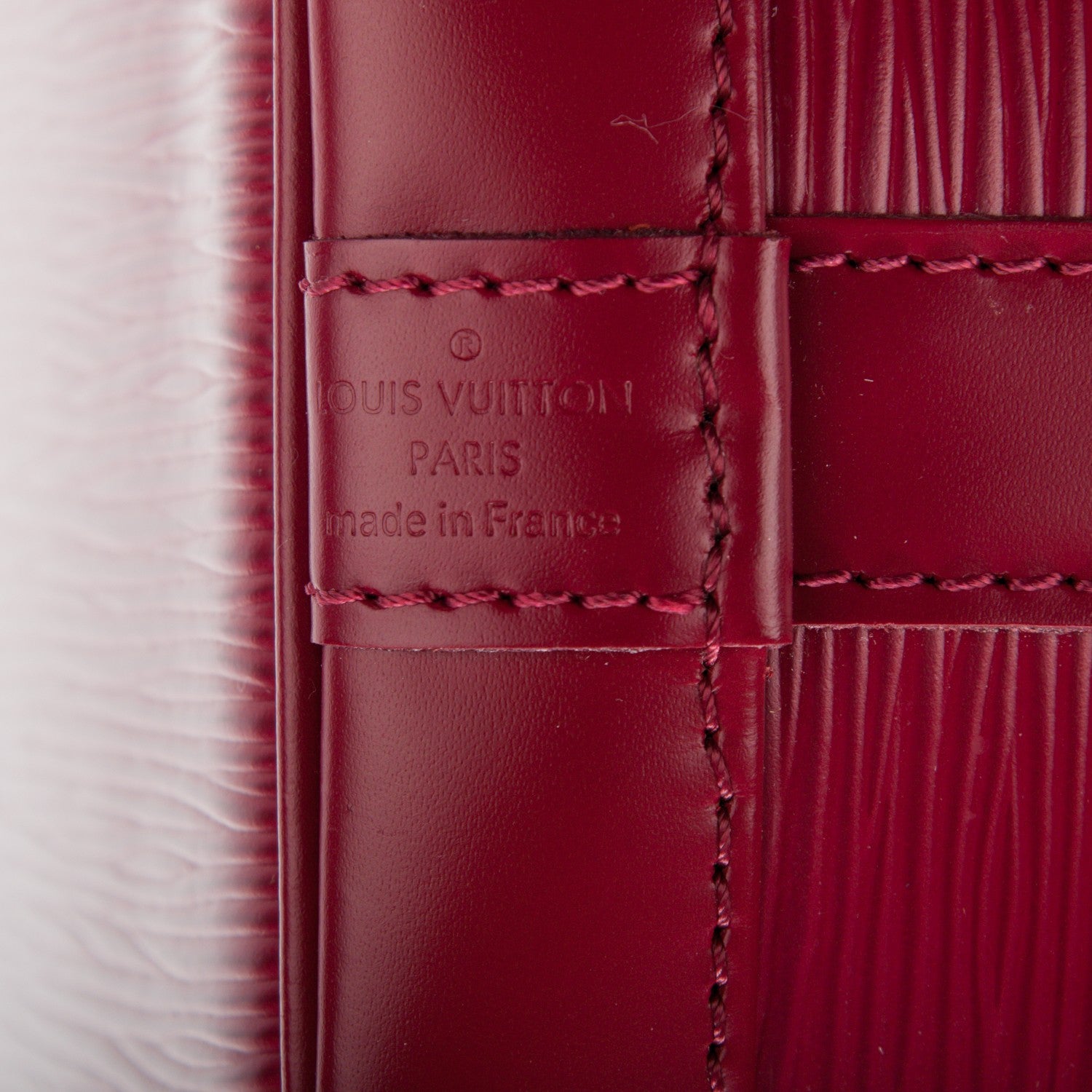 Louis Vuitton Epi Noe BB Fuchsia 5 of 7