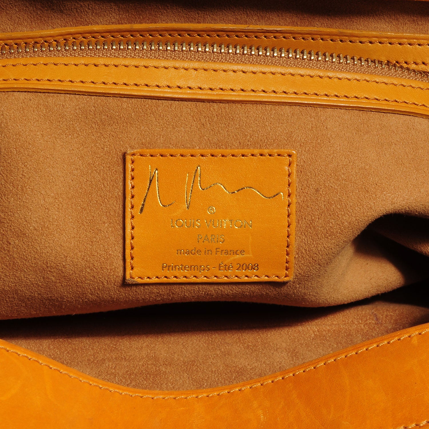 Louis Vuitton Aquarelle Watercolor Jamais Marron 6 of 7