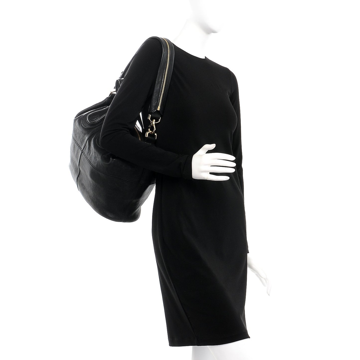 Lambskin Medium Nightingale Black