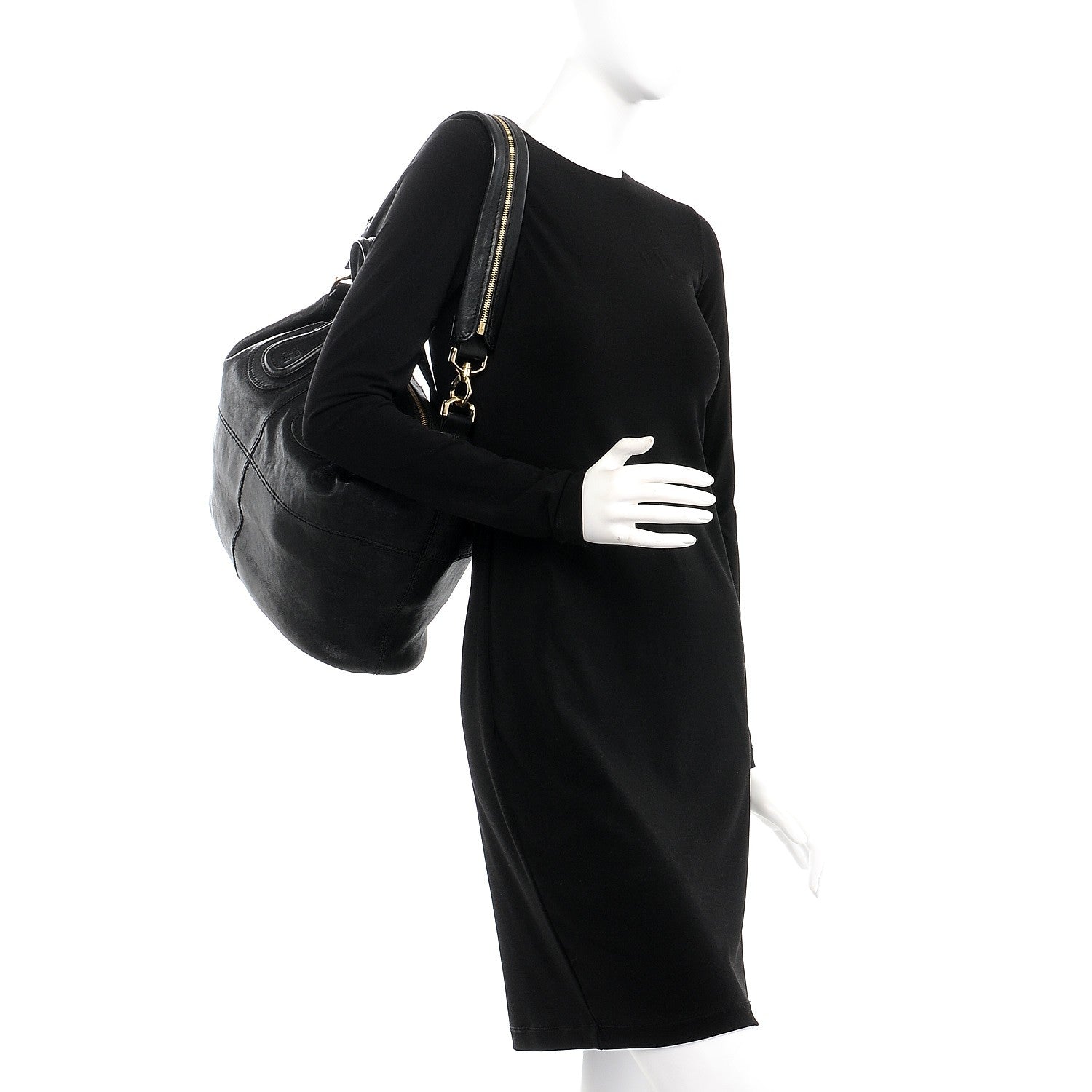 Givenchy Lambskin Medium Nightingale Black 2 of 10