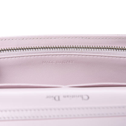 Christian Dior Grained Calfskin Diorama Wallet on Chain Pouch Rose Poudre 7 of 11