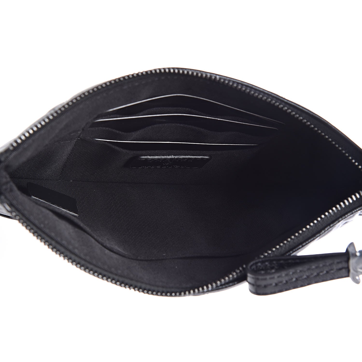Chanel Aged Calfskin Quilted Small Gabrielle Pouch So Black 5 of 8