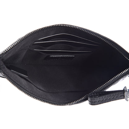 Chanel Aged Calfskin Quilted Small Gabrielle Pouch So Black 5 of 8