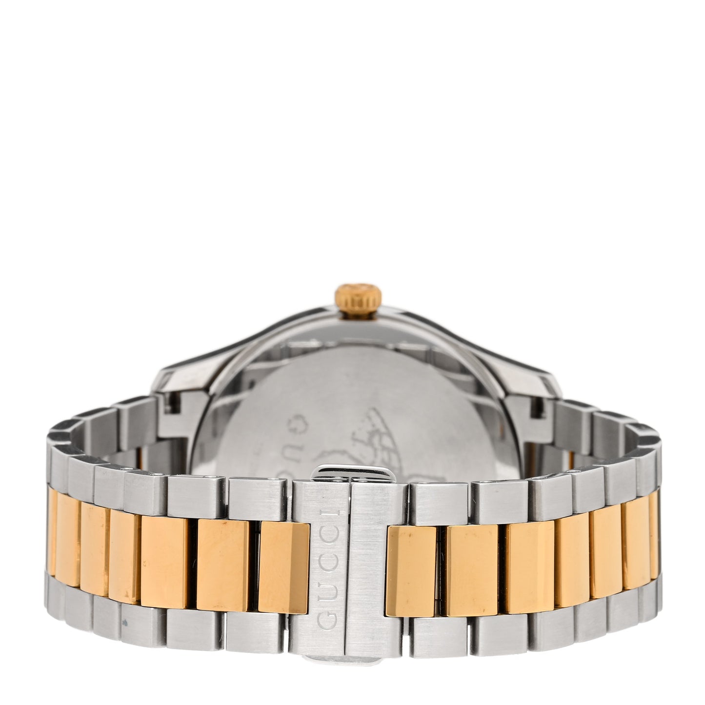 Stainless Steel 38mm G-Timeless Two Tone Snake Quartz Watch