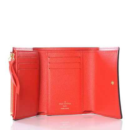 Louis Vuitton Monogram 2017 Christmas Animation Victorine Wallet 4 of 9