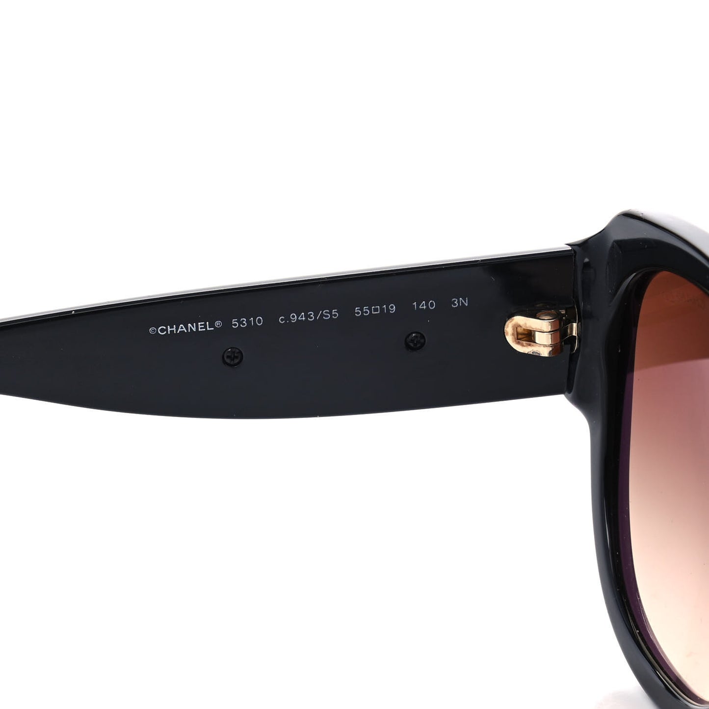 CC Square Sunglasses 5310 Black
