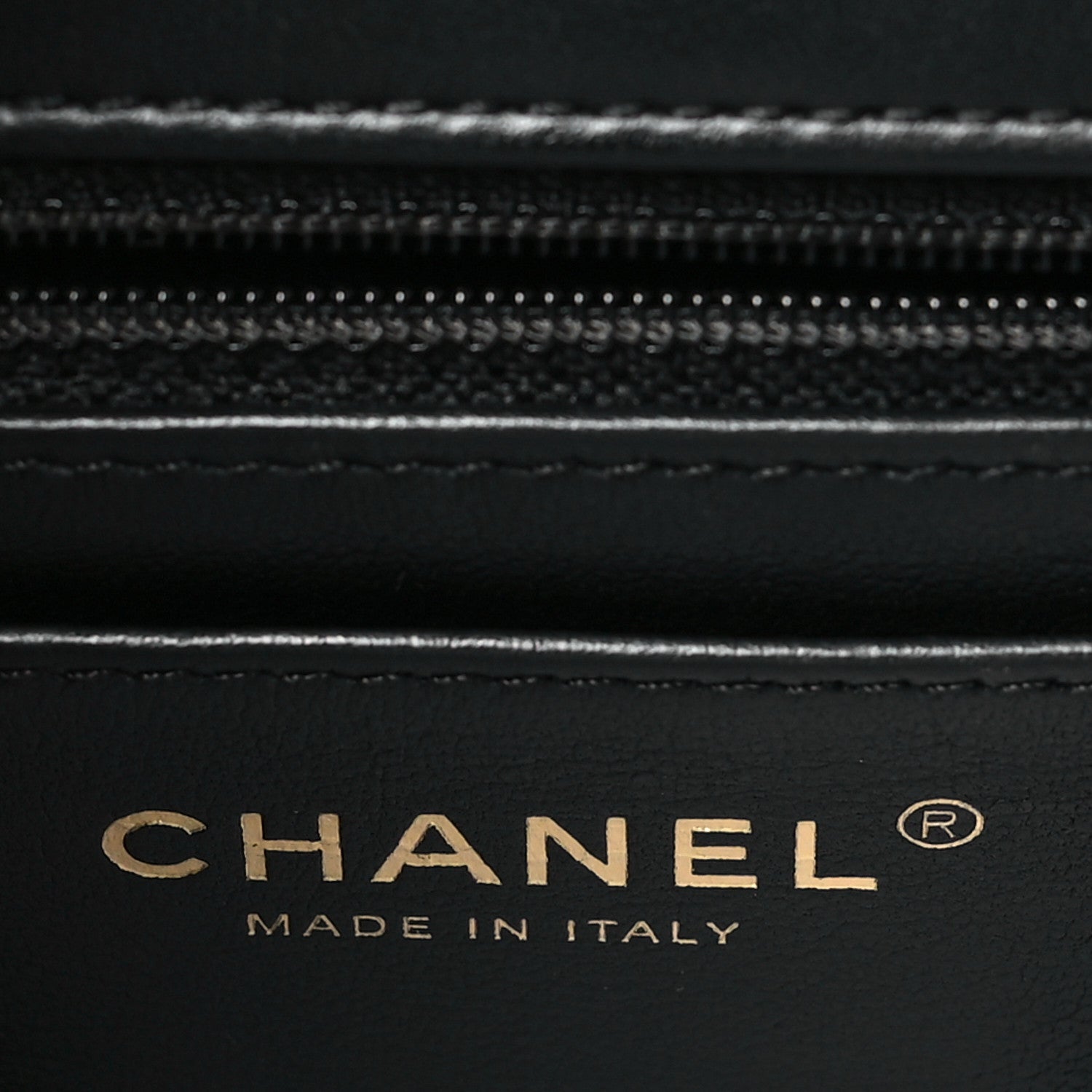 Chanel Lambskin Metal Quilted Twist Top Handle Flap With Chain Black 6 of 10