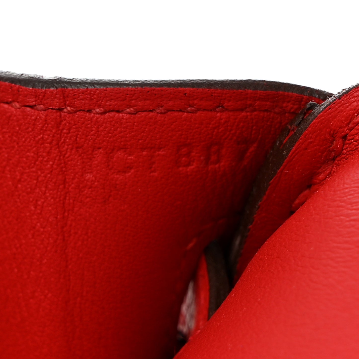 Swift Birkin 25 Rouge Tomate