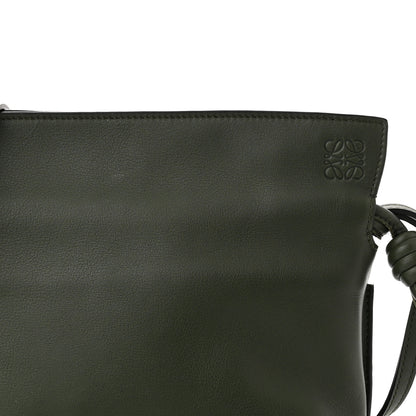 Loewe Calfskin Mini Flamenco Knot Clutch Vintage Khaki 7 of 10