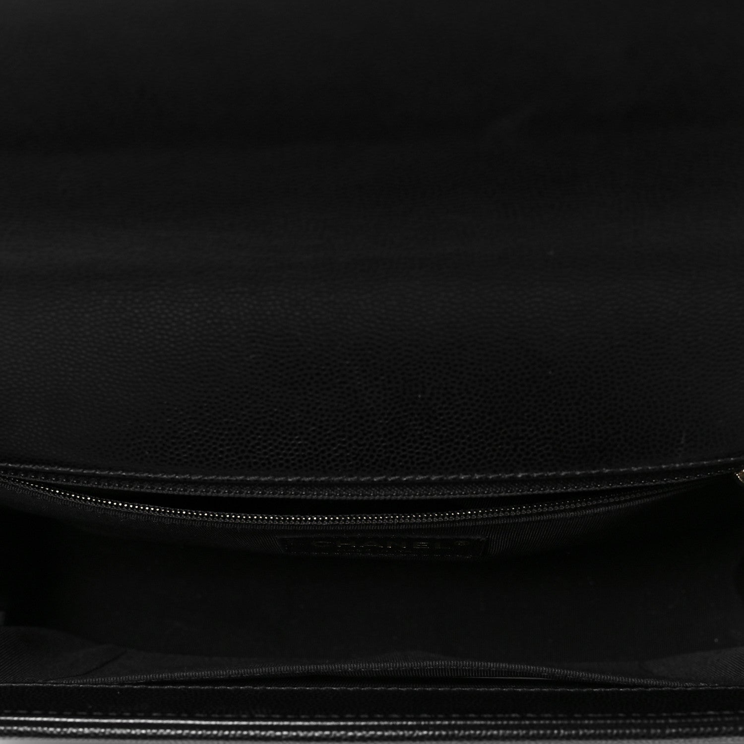 Chanel Caviar Quilted New Medium Boy Flap Black 5 of 8