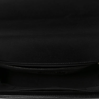 Chanel Caviar Quilted New Medium Boy Flap Black 5 of 8