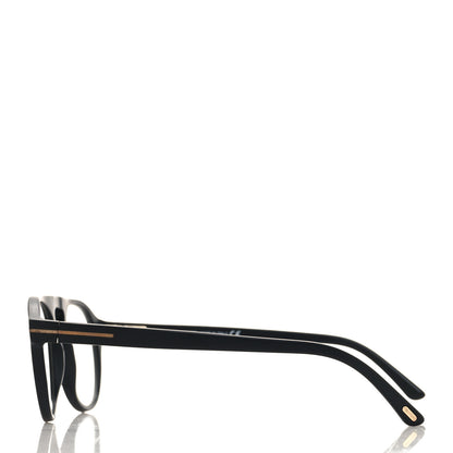 Tom Ford Clip On Aviator Sunglasses TF5533-B Black 5 of 10