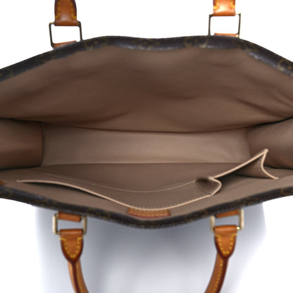 Louis Vuitton Monogram Sac Plat 5 of 10