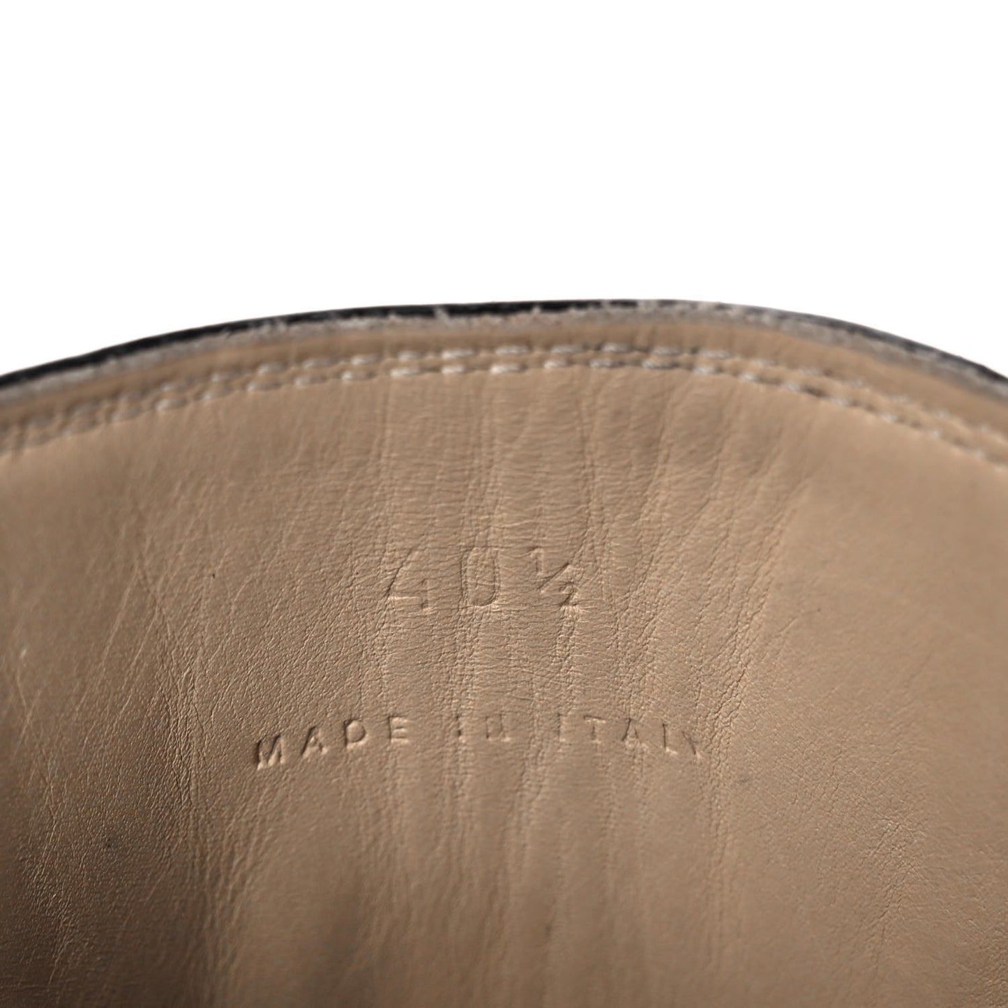 Calfskin The Flash Chelsea Boots 40.5 Black Grass