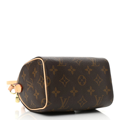 Louis Vuitton Monogram Nano Speedy 4 of 10