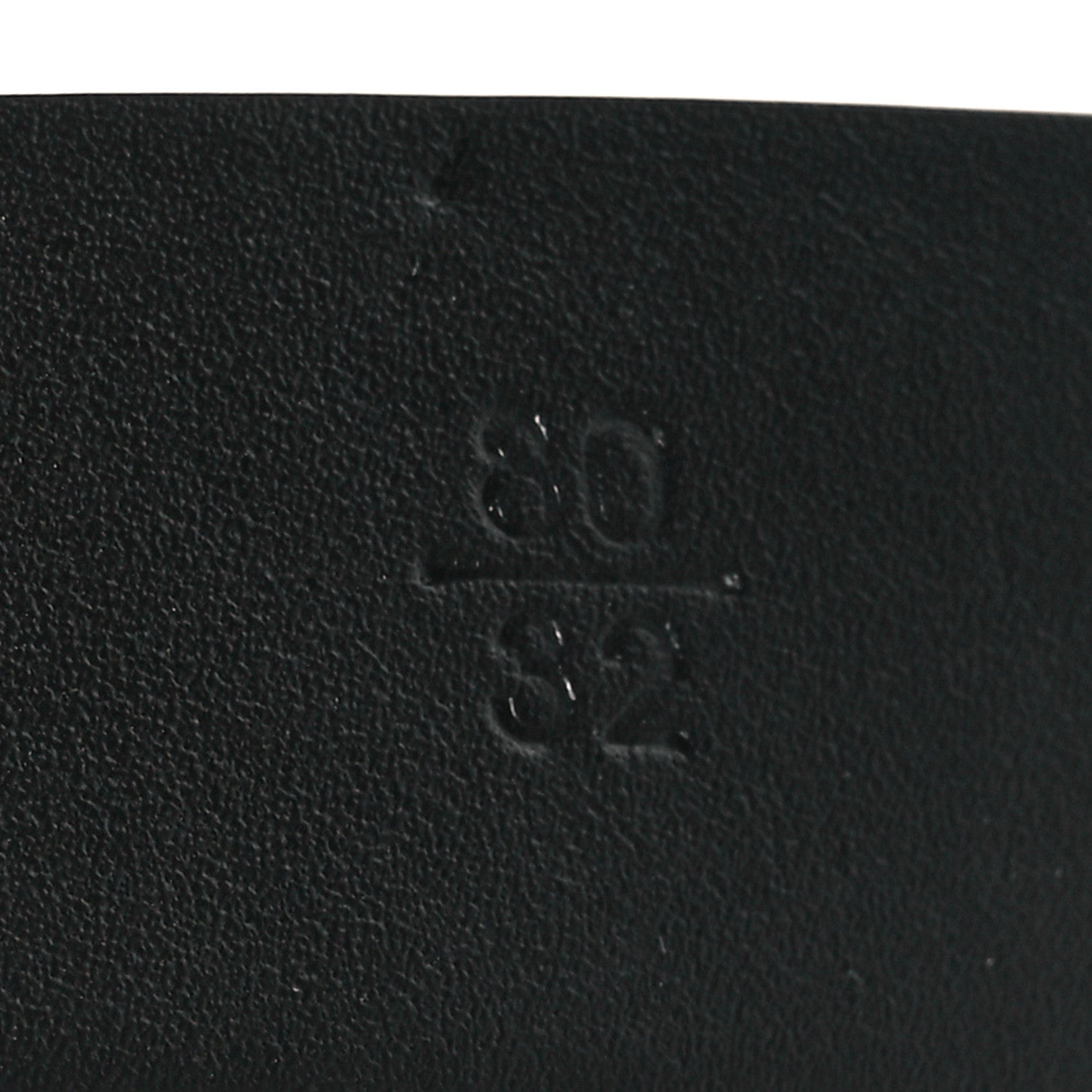 Chanel Calfskin Paris Button CC Belt 80 32 Black 6 of 7