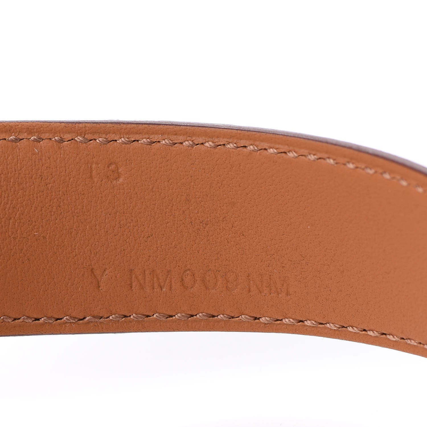 Hermes Matte Alligator Collier de Chien CDC 24 Bracelet T3 Gold 5 of 7