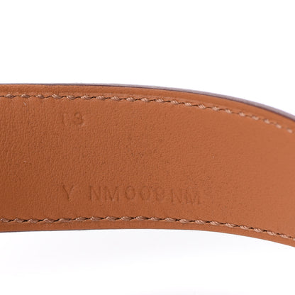 Hermes Matte Alligator Collier de Chien CDC 24 Bracelet T3 Gold 5 of 7