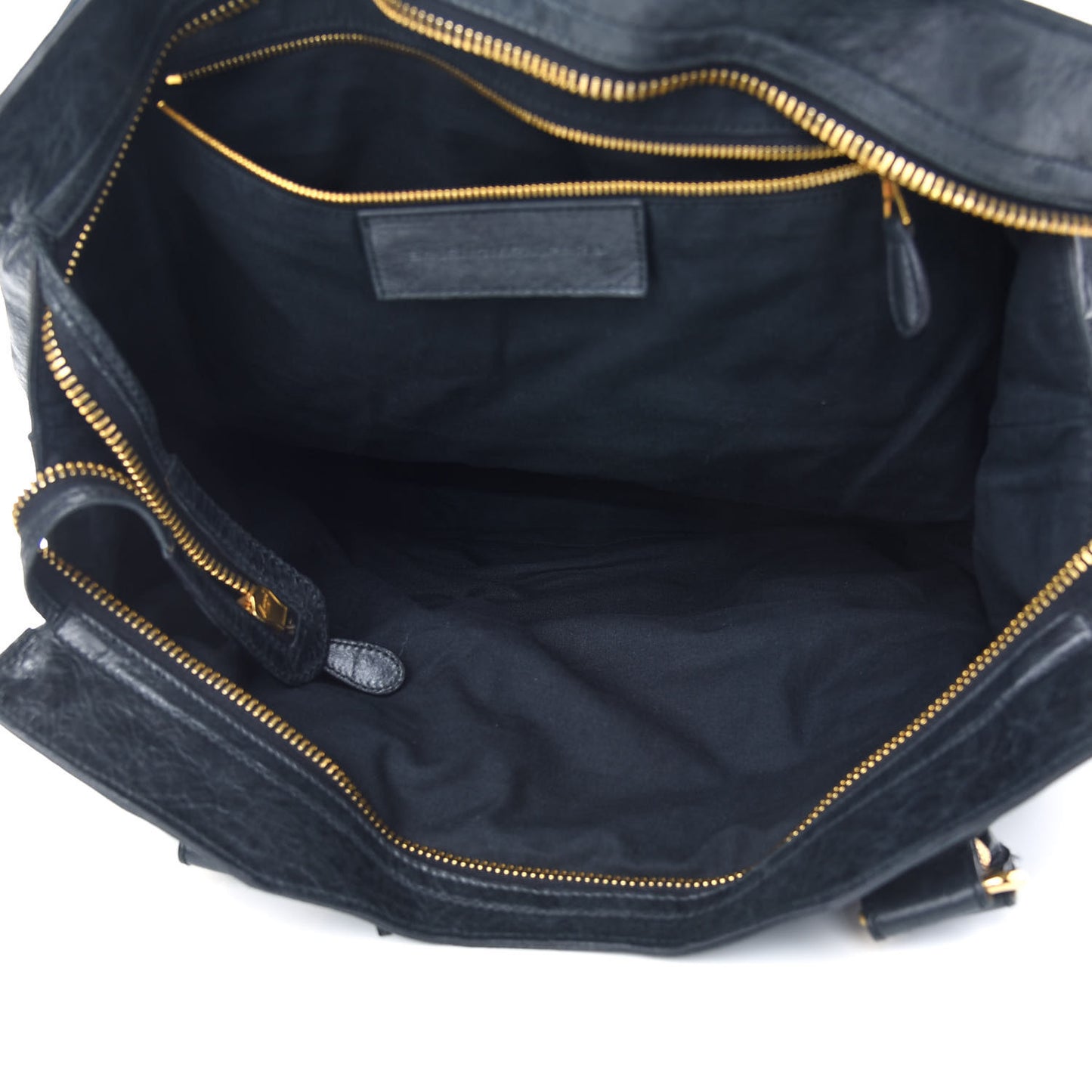 Chevre Giant 21 Gold Hardware RTT Black