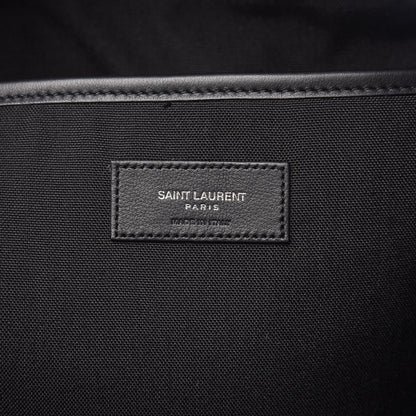 Saint Laurent Calfskin City Backpack Green 6 of 11