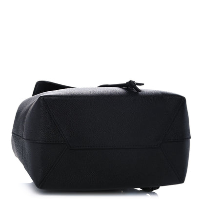 Louis Vuitton Calfskin Lockme Backpack Black 4 of 10