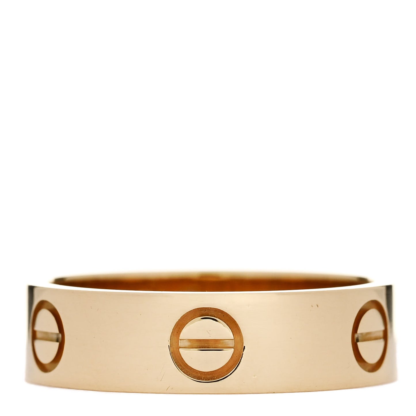 18K Yellow Gold 5.5mm LOVE Ring 57 8