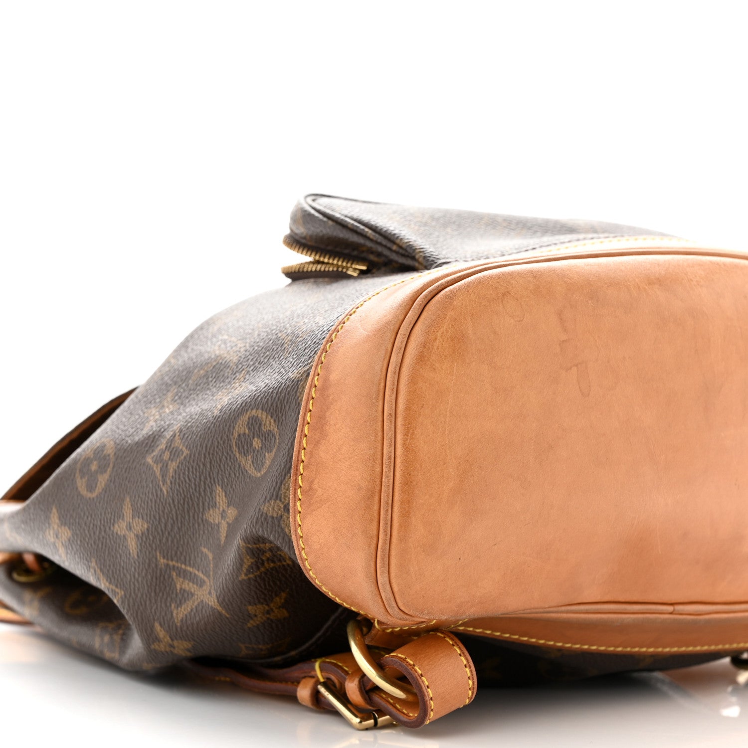 Louis Vuitton Monogram Montsouris MM Backpack 10 of 11