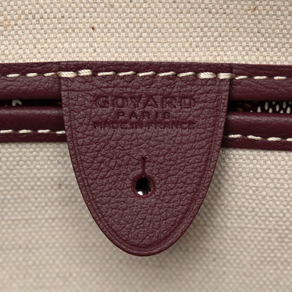 Goyard Goyardine Artois MM Burgundy 5 of 9