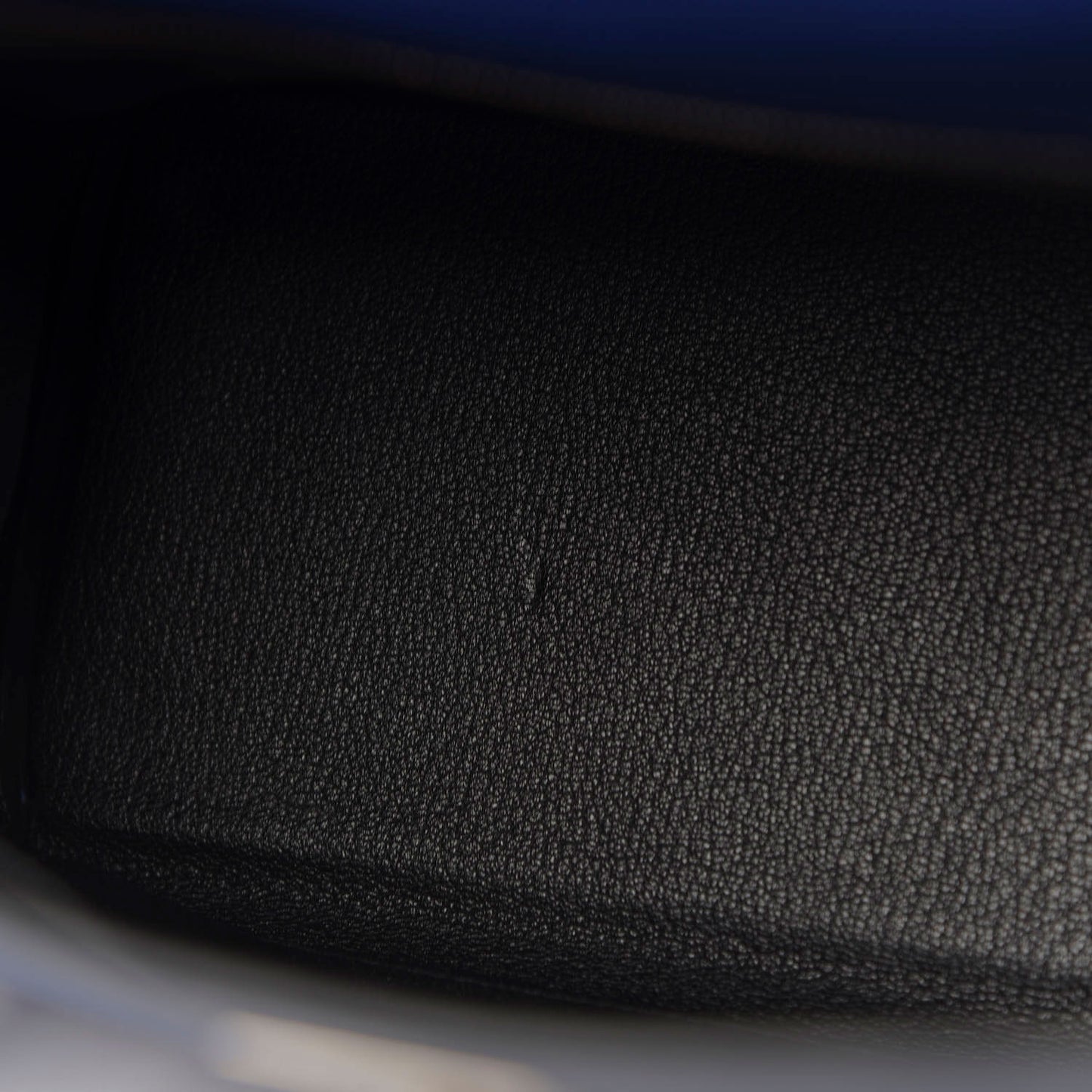 Epsom Horseshoe Kelly Retourne 32 Bleu Electrique Black