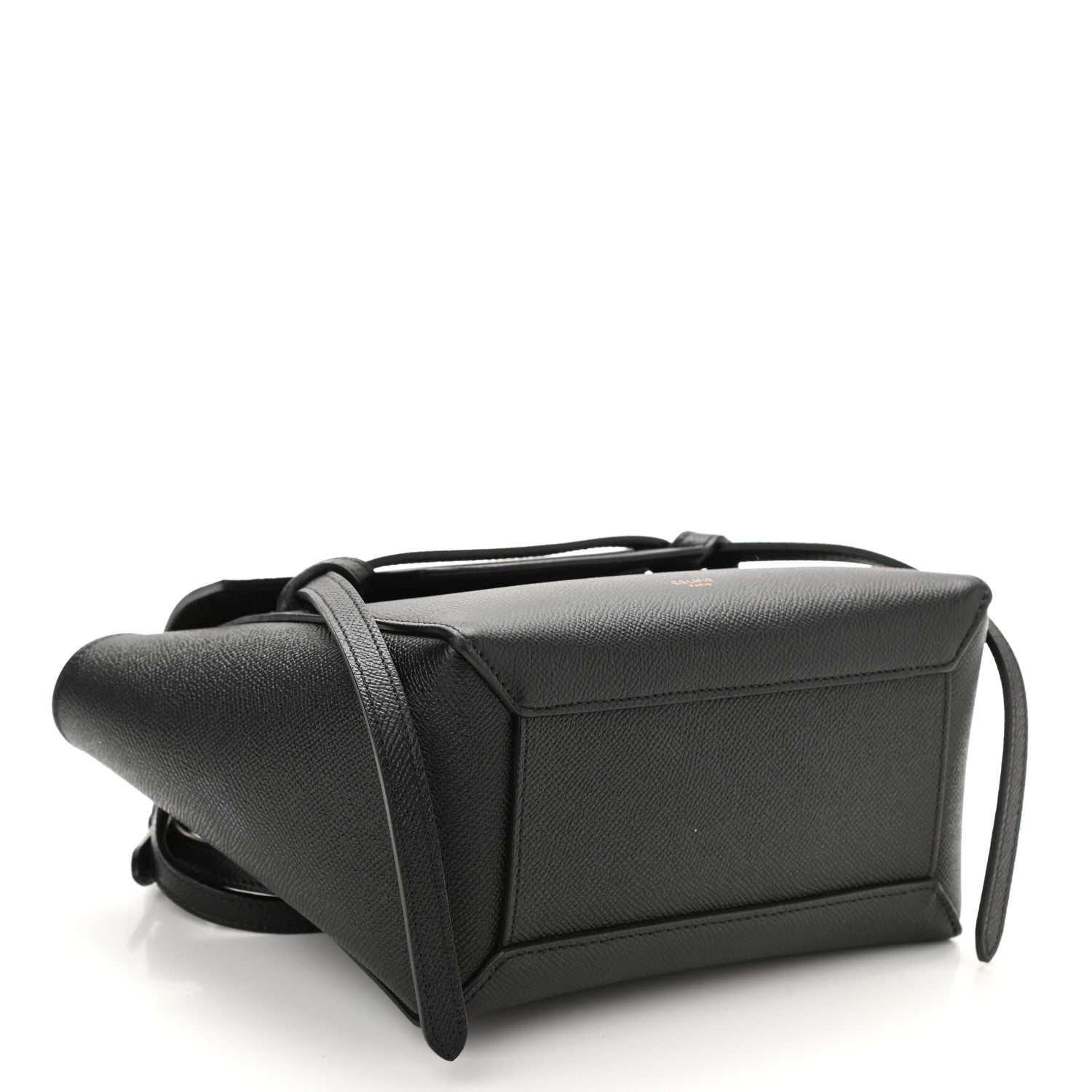 Celine Grained Calfskin Nano Belt Bag Black 4 of 10