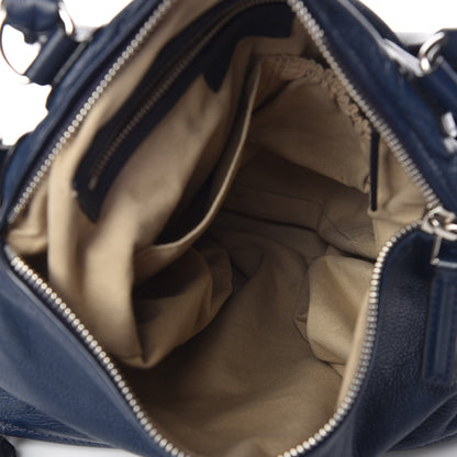 Givenchy Sugar Goatskin Medium Pandora Navy 7 of 10