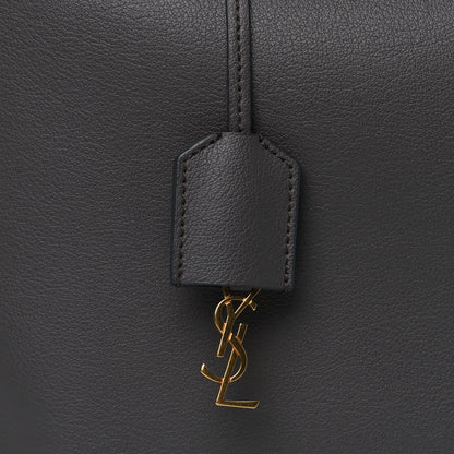 Saint Laurent Calfskin Large Shopping Tote Pebble 16 of 16