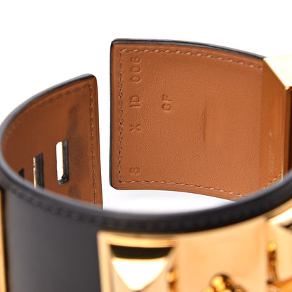 Hermes Box Collier de Chien CDC Bracelet S Black 5 of 6