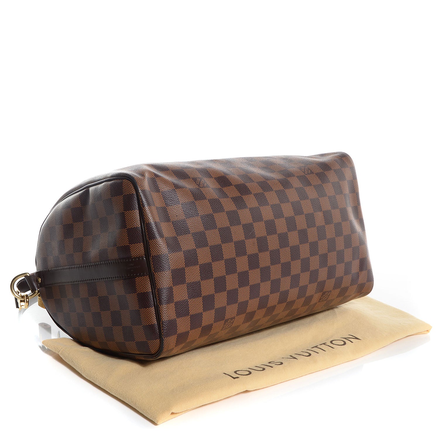 Louis Vuitton Damier Ebene Speedy Bandouliere 35 4 of 8