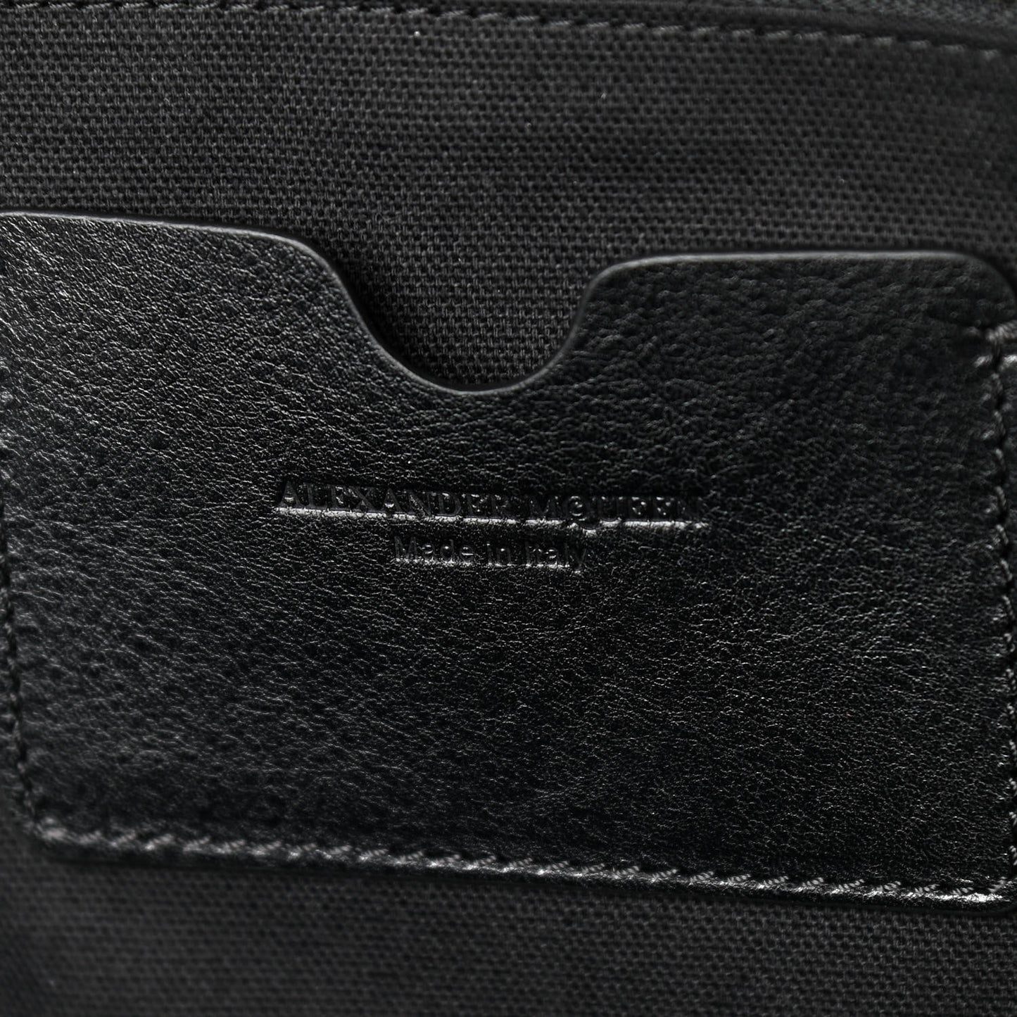 Calfskin Studded Skull Backpack Black