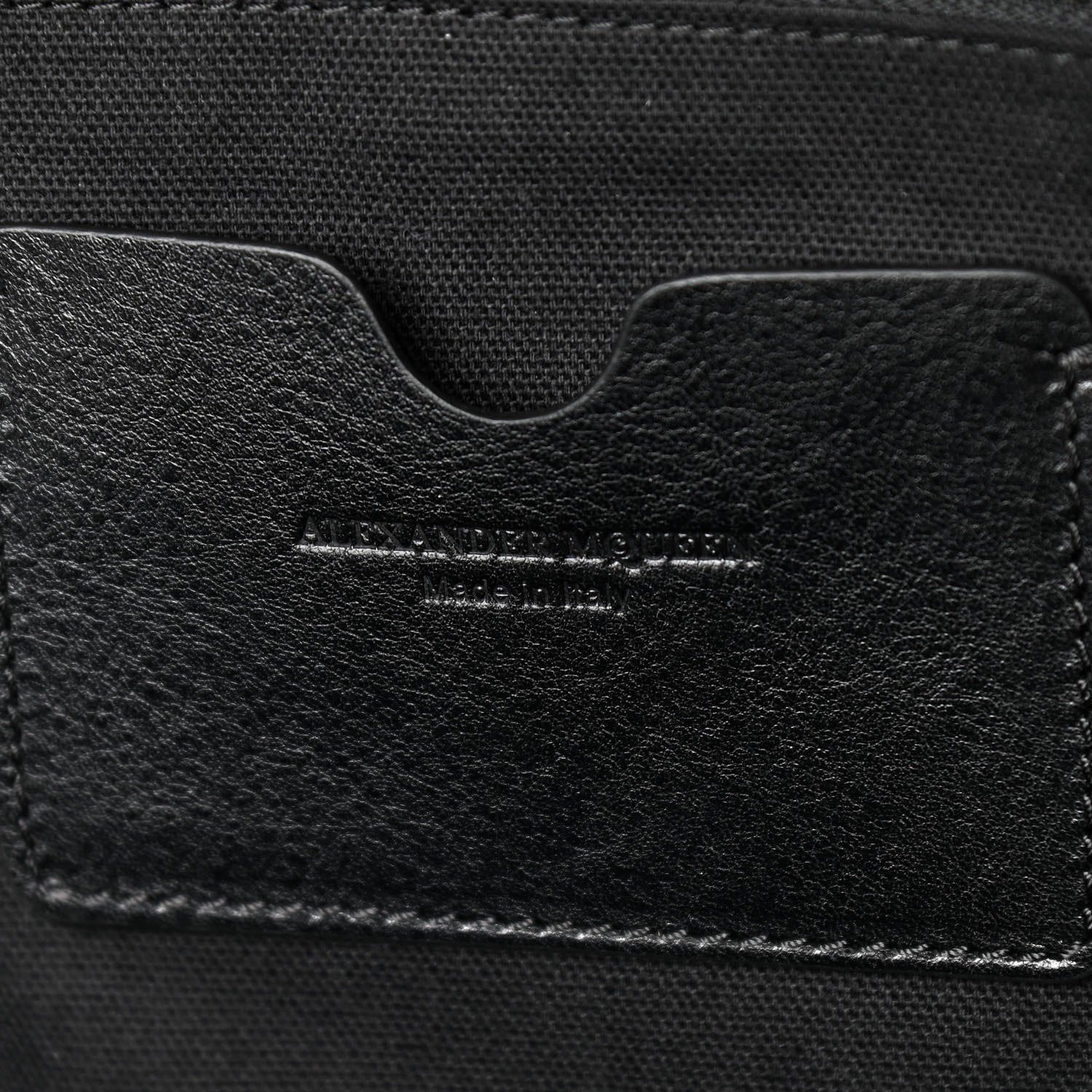 Alexander McQueen Calfskin Studded Skull Backpack Black 6 of 10