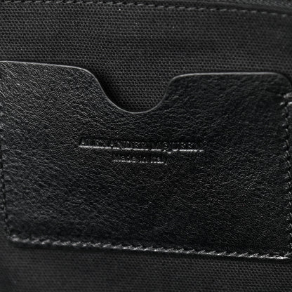 Alexander McQueen Calfskin Studded Skull Backpack Black 6 of 10