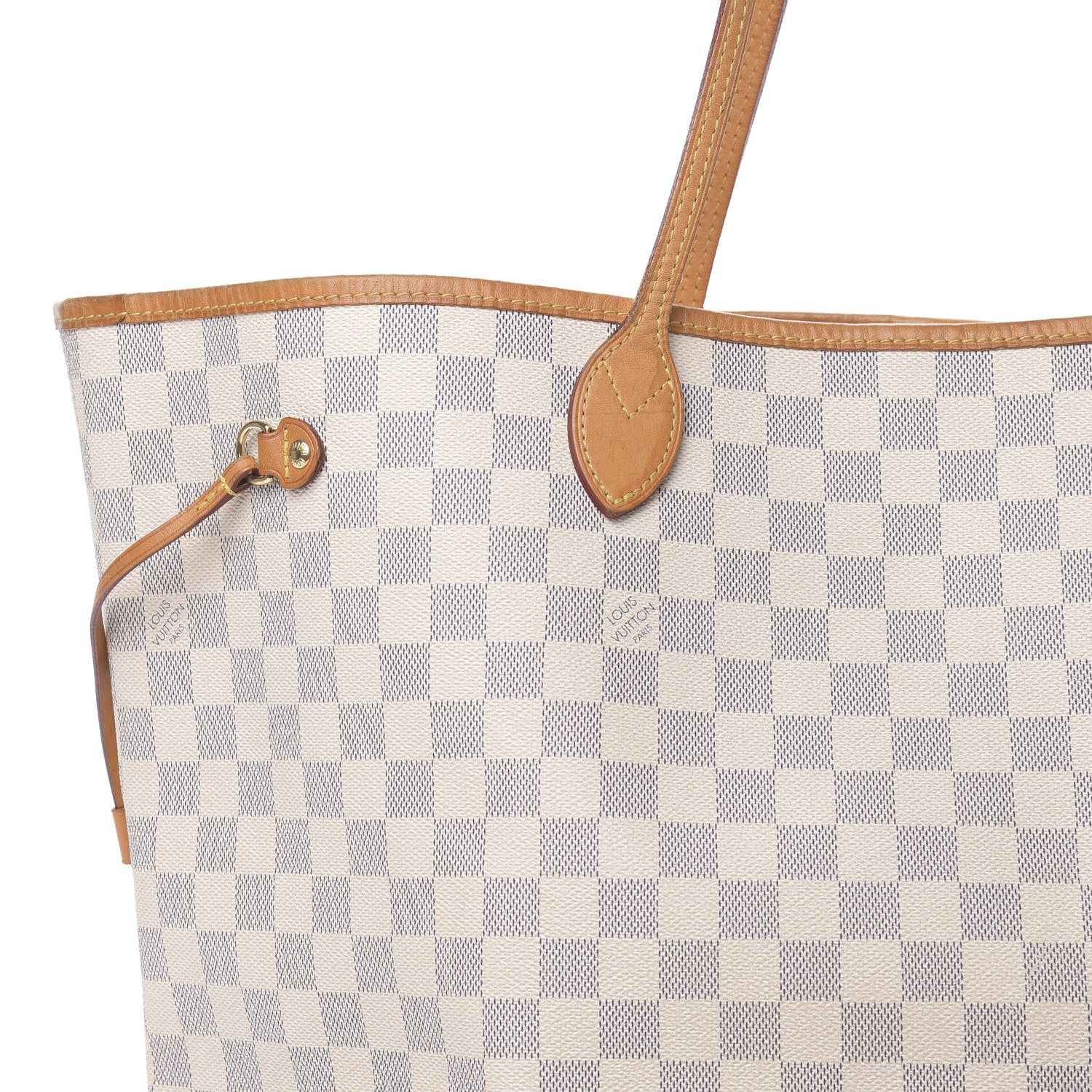 Louis Vuitton Damier Azur Neo Neverfull GM Rose Ballerine 9 of 19