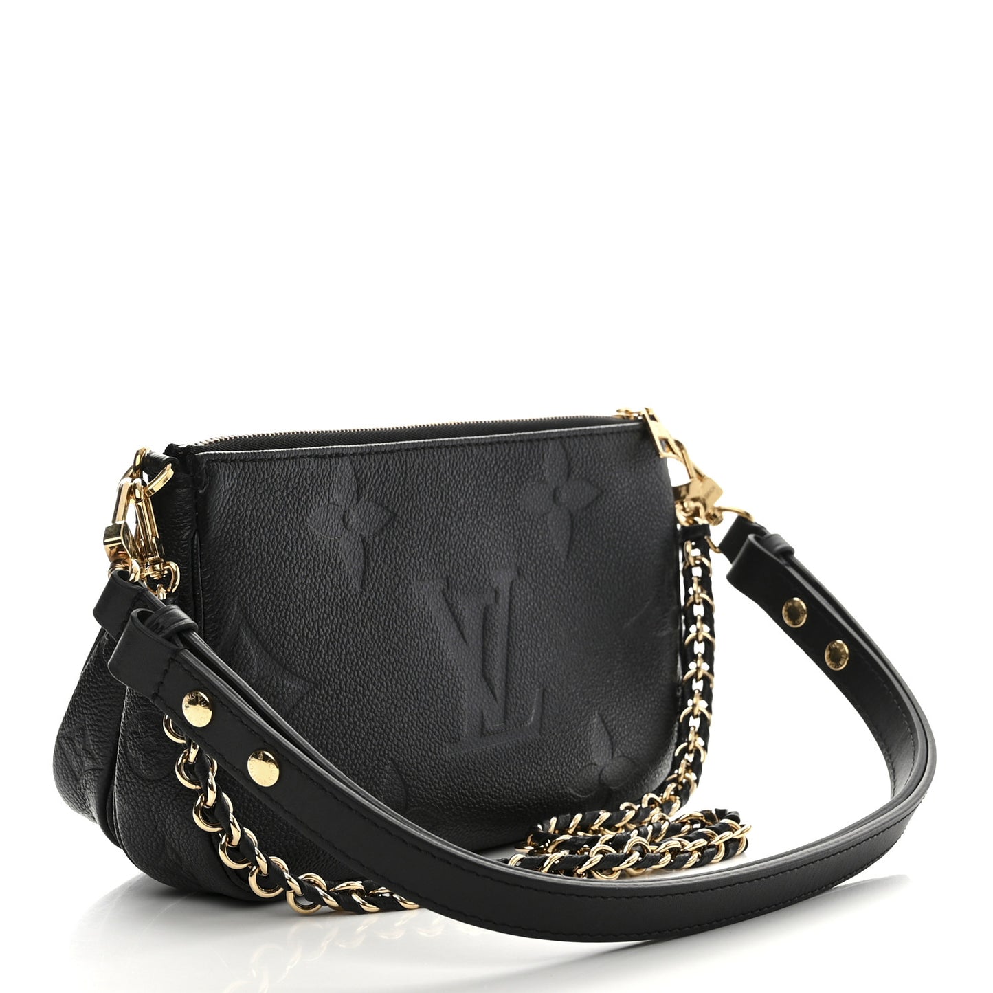 Empreinte Monogram Giant Multi Pochette Accessories Black