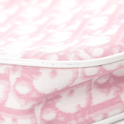 Christian Dior Monogram Mini Saddle Pochette Pink 12 of 17