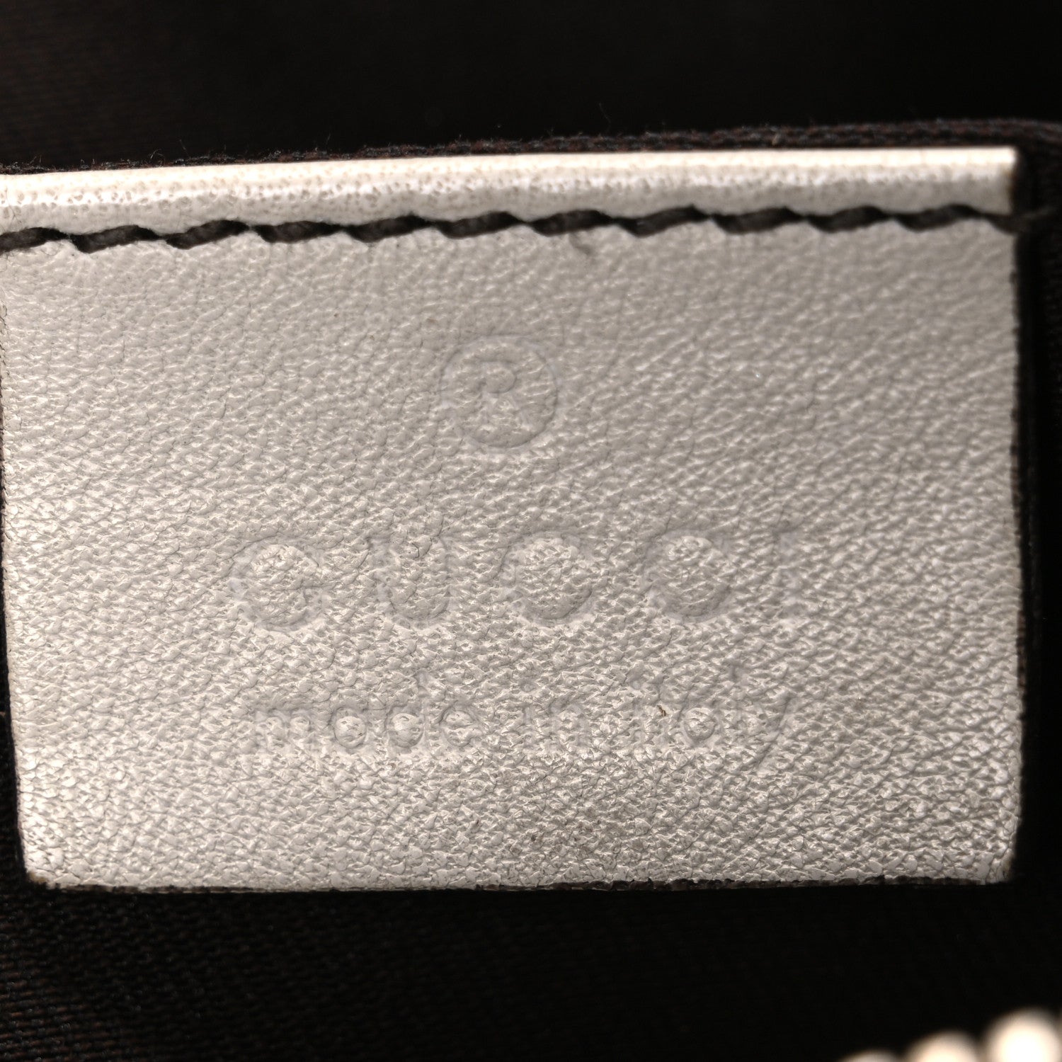 Gucci Monogram Trophy Satchel Beige Ebony Mystic White 6 of 13