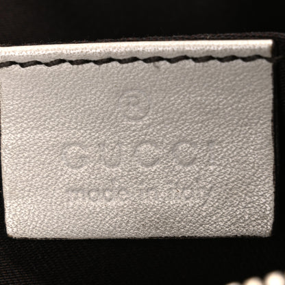 Gucci Monogram Trophy Satchel Beige Ebony Mystic White 6 of 13