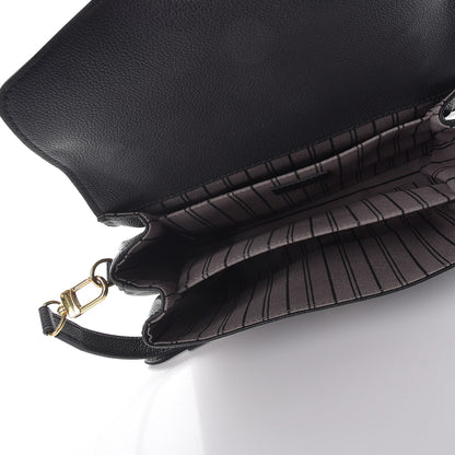 Louis Vuitton Empreinte Pochette Metis Black 6 of 10