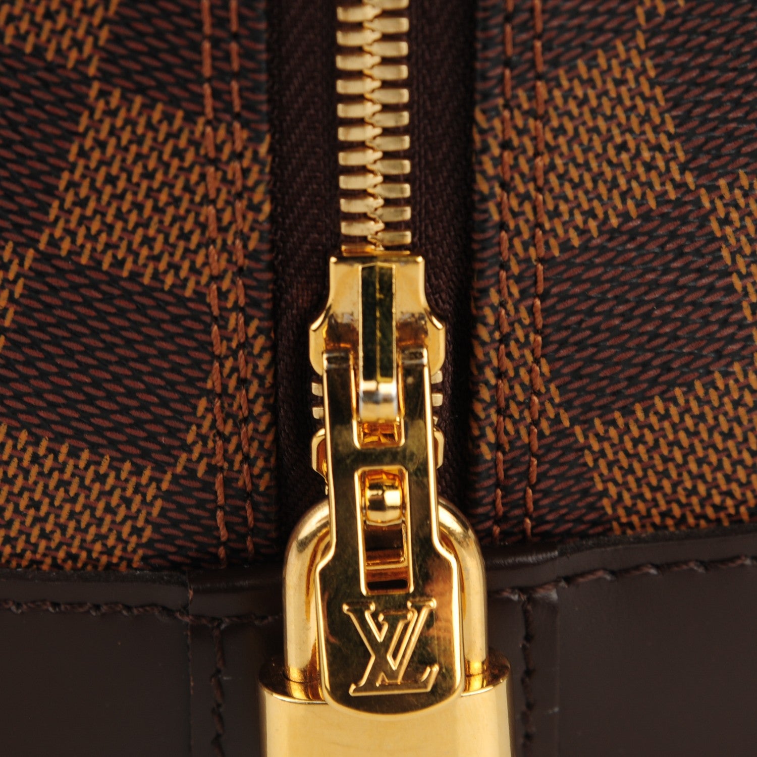 Louis Vuitton Damier Ebene Alma MM 5 of 9