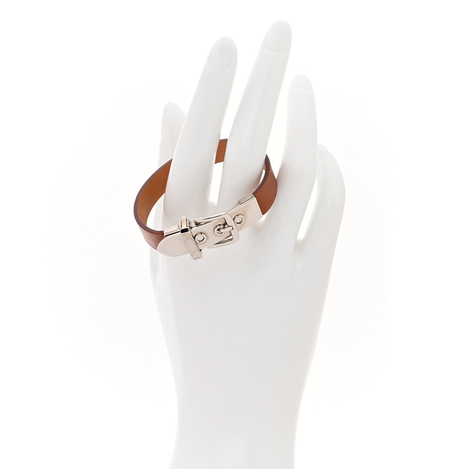 Hermes Tadelakt Java 10 Bracelet XS Fauve 2 of 7