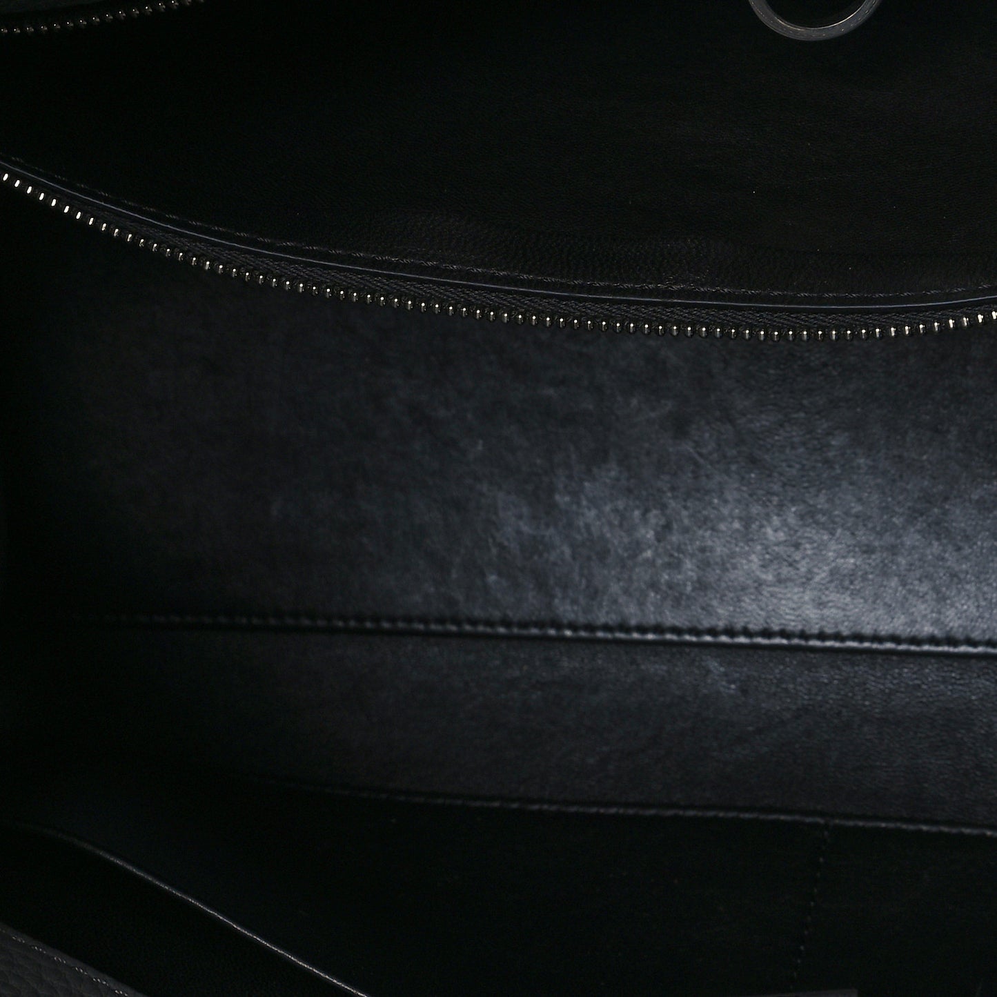 Grained Calfskin Margaux Shoulder 12 Timouse Grey
