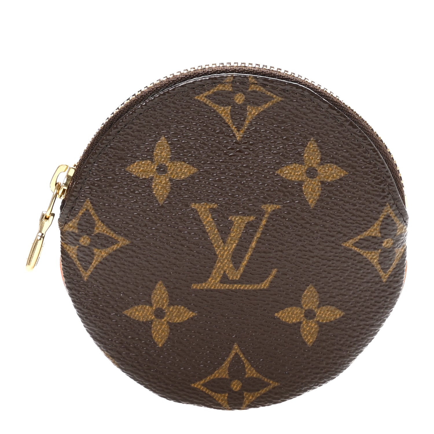 Louis Vuitton Monogram Round Coin Purse 1 of 7