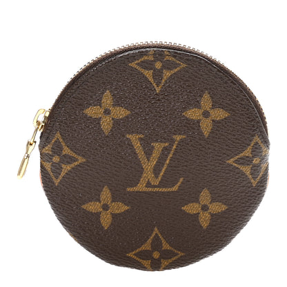 Louis Vuitton Monogram Round Coin Purse 1 of 7
