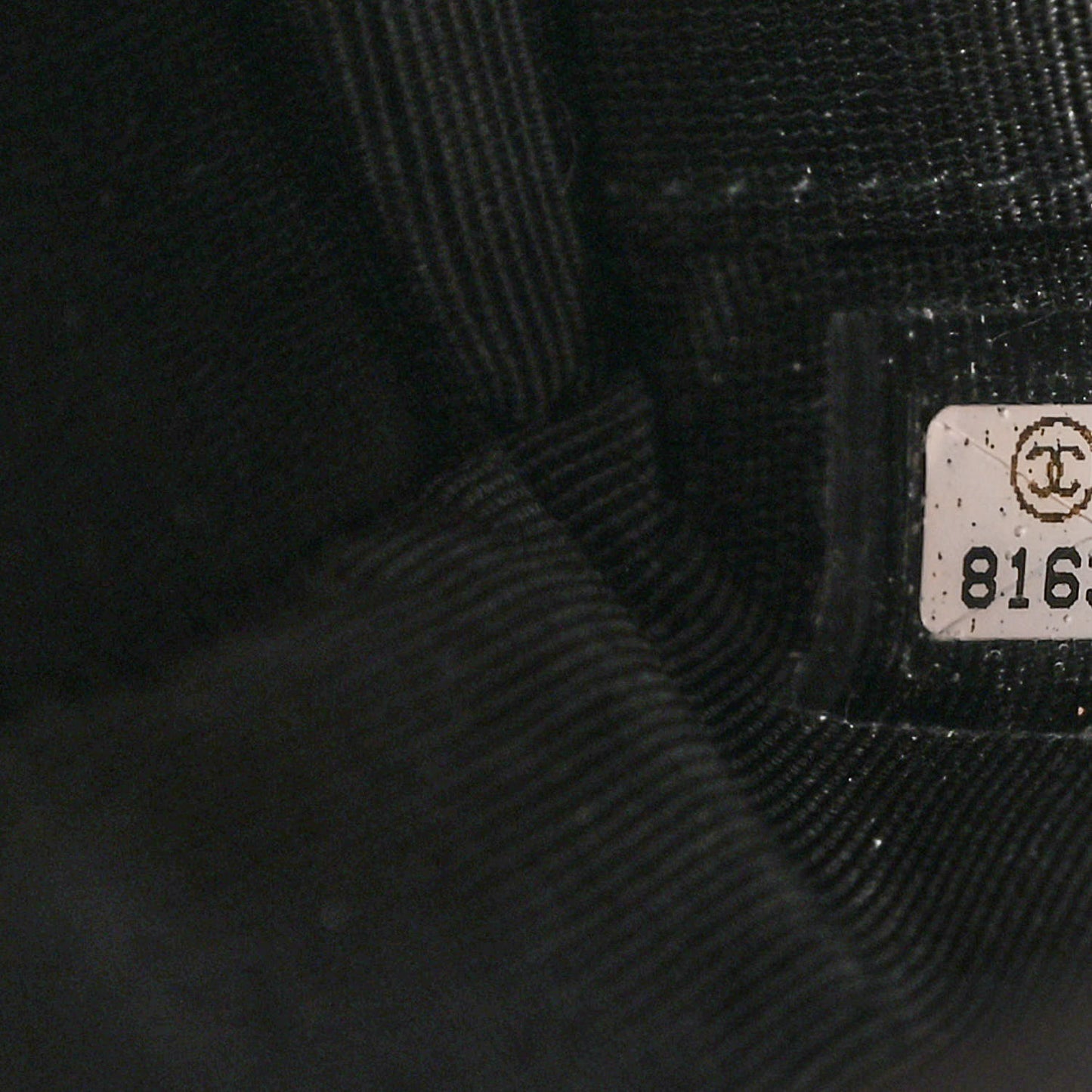 Caviar Quilted Large Bowler Black